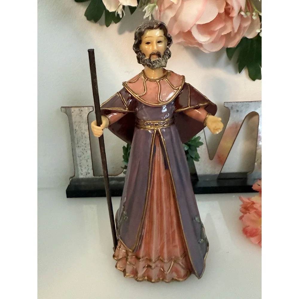 Vintage Greenbrier International Joseph Resin Nativity Replacement Piece 7